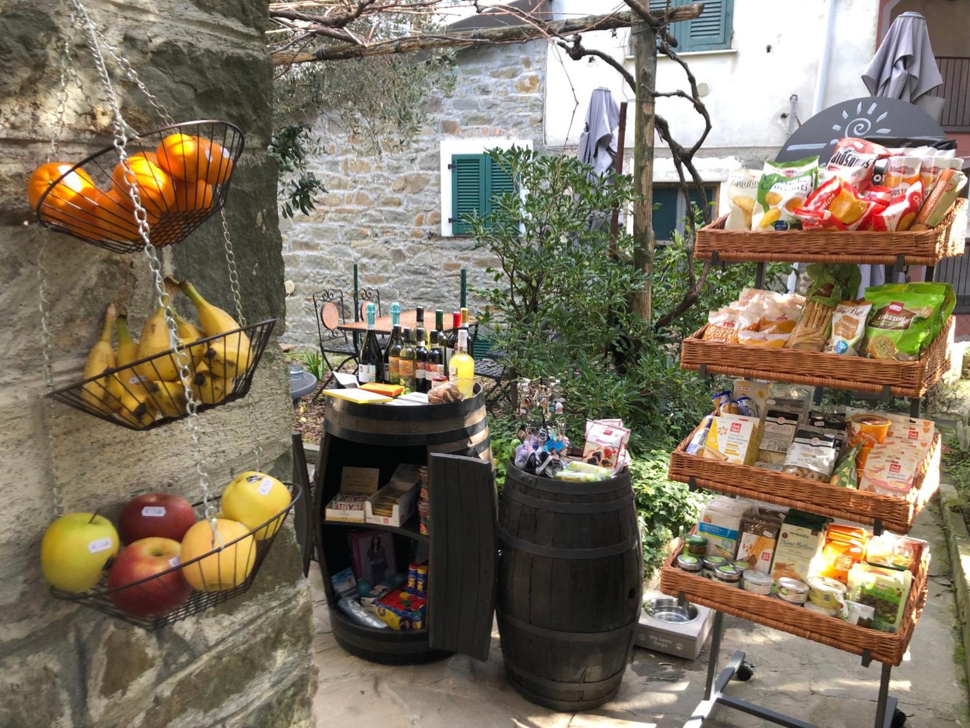 Appartamento Vacanze "Borgo Cinque Terre" Volastra Manarola ภายนอก รูปภาพ