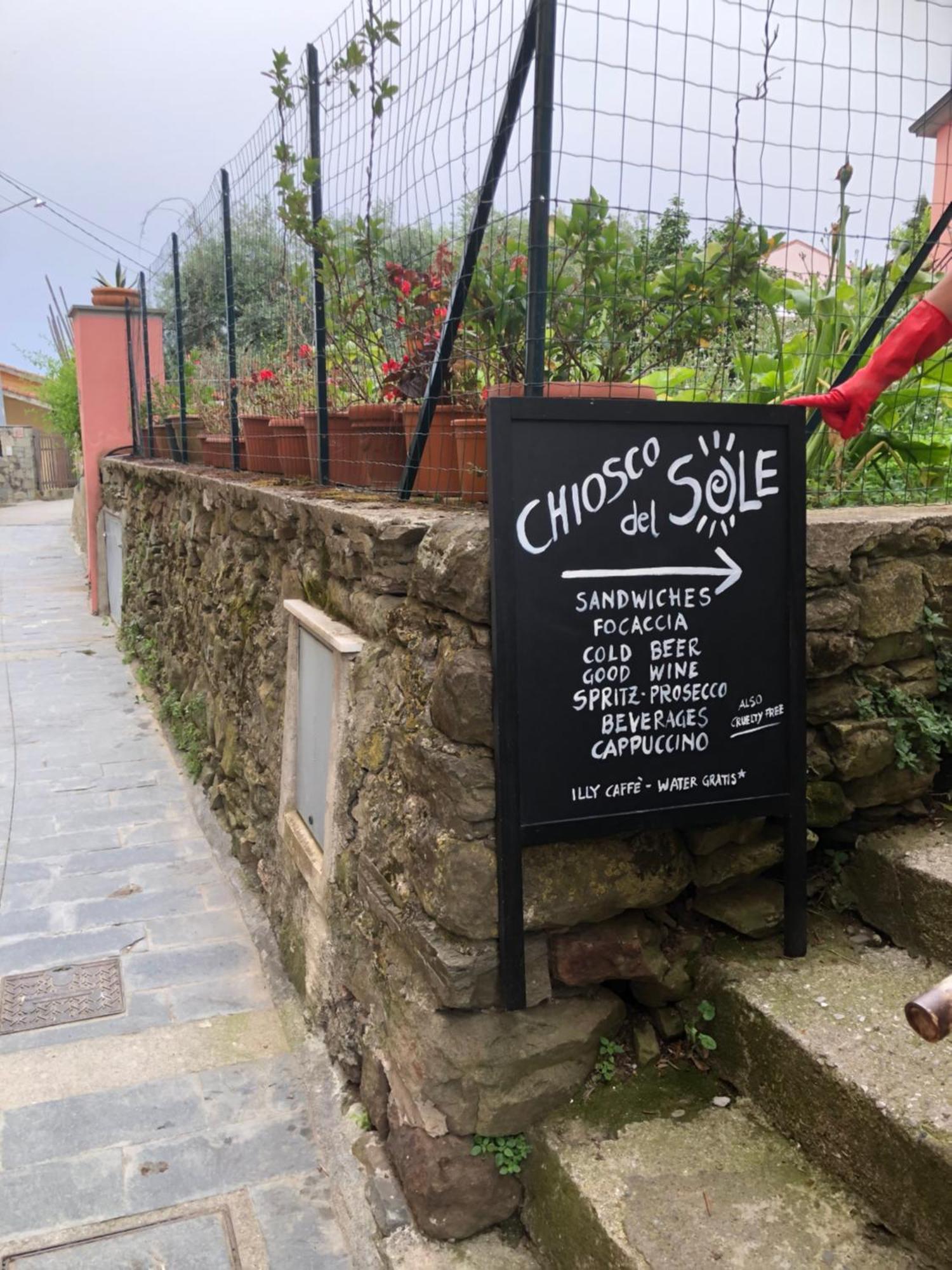 Appartamento Vacanze "Borgo Cinque Terre" Volastra Manarola ภายนอก รูปภาพ