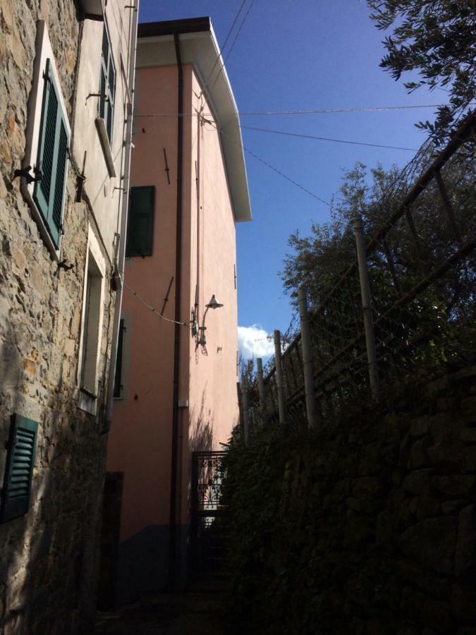 Appartamento Vacanze "Borgo Cinque Terre" Volastra Manarola ภายนอก รูปภาพ