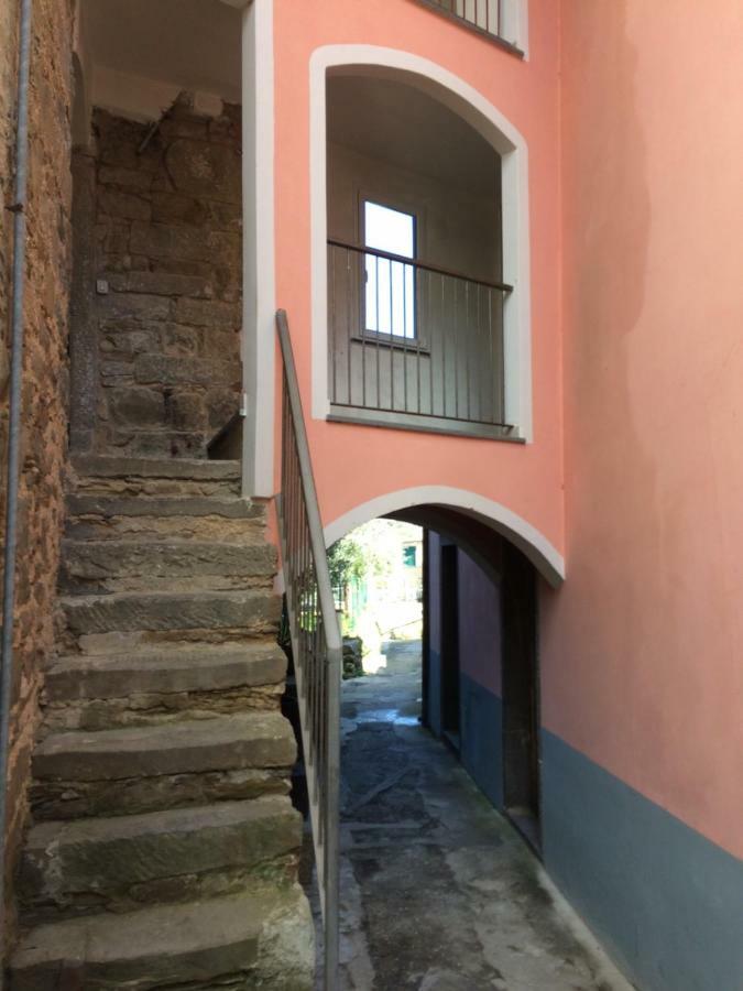 Appartamento Vacanze "Borgo Cinque Terre" Volastra Manarola ภายนอก รูปภาพ