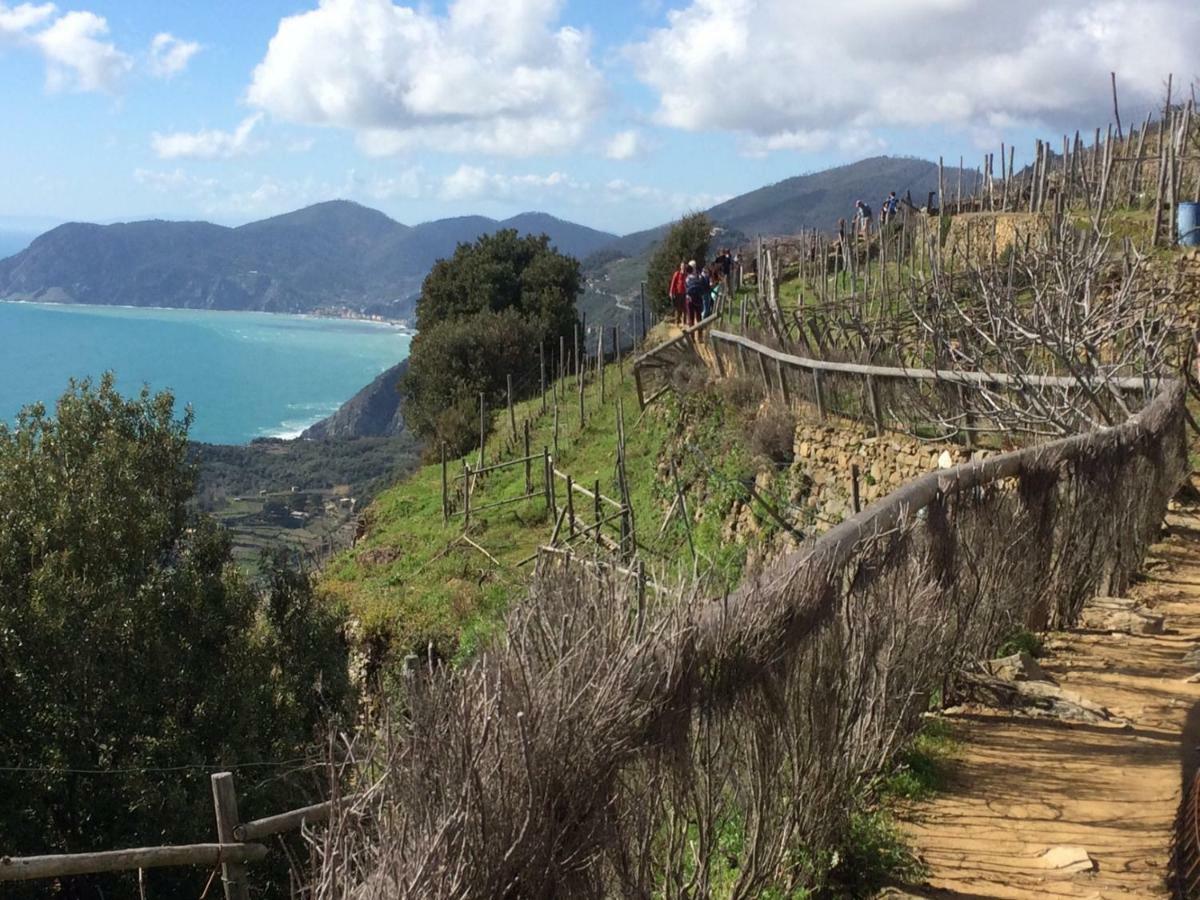 Appartamento Vacanze "Borgo Cinque Terre" Volastra Manarola ภายนอก รูปภาพ