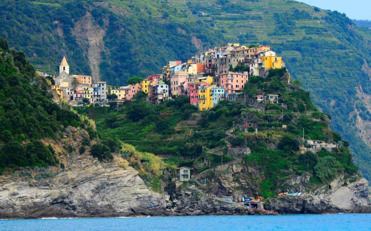 Appartamento Vacanze "Borgo Cinque Terre" Volastra Manarola ภายนอก รูปภาพ