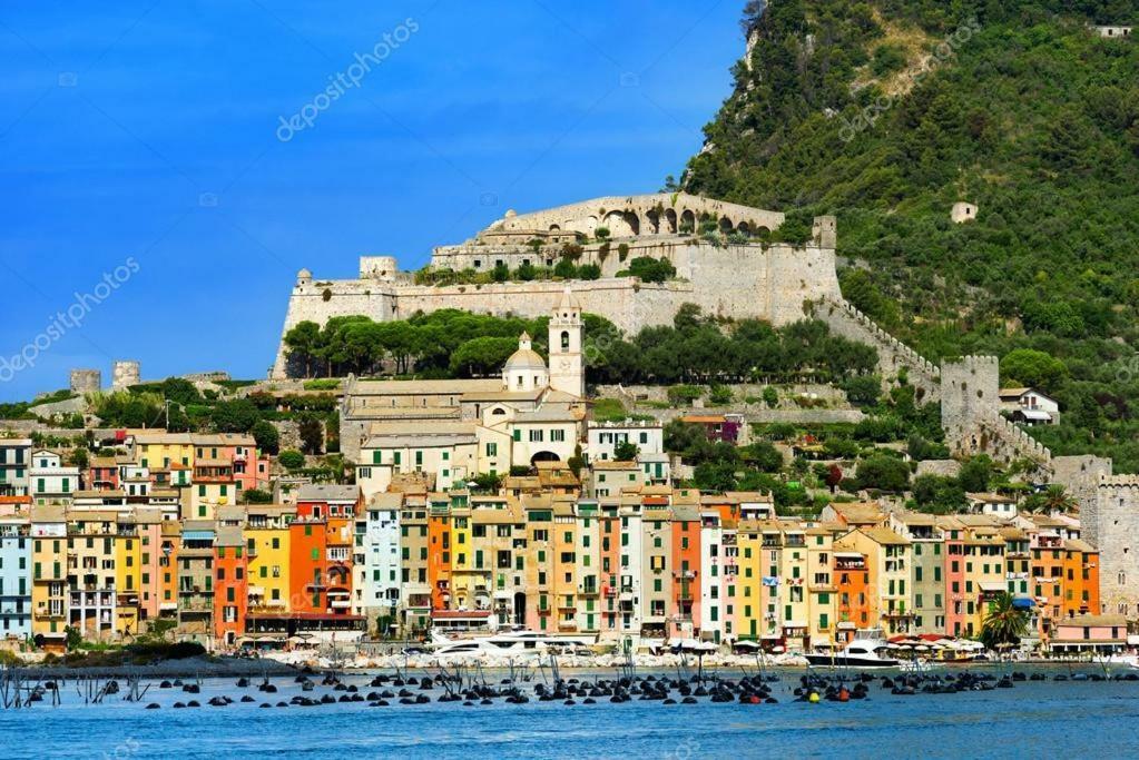 Appartamento Vacanze "Borgo Cinque Terre" Volastra Manarola ภายนอก รูปภาพ