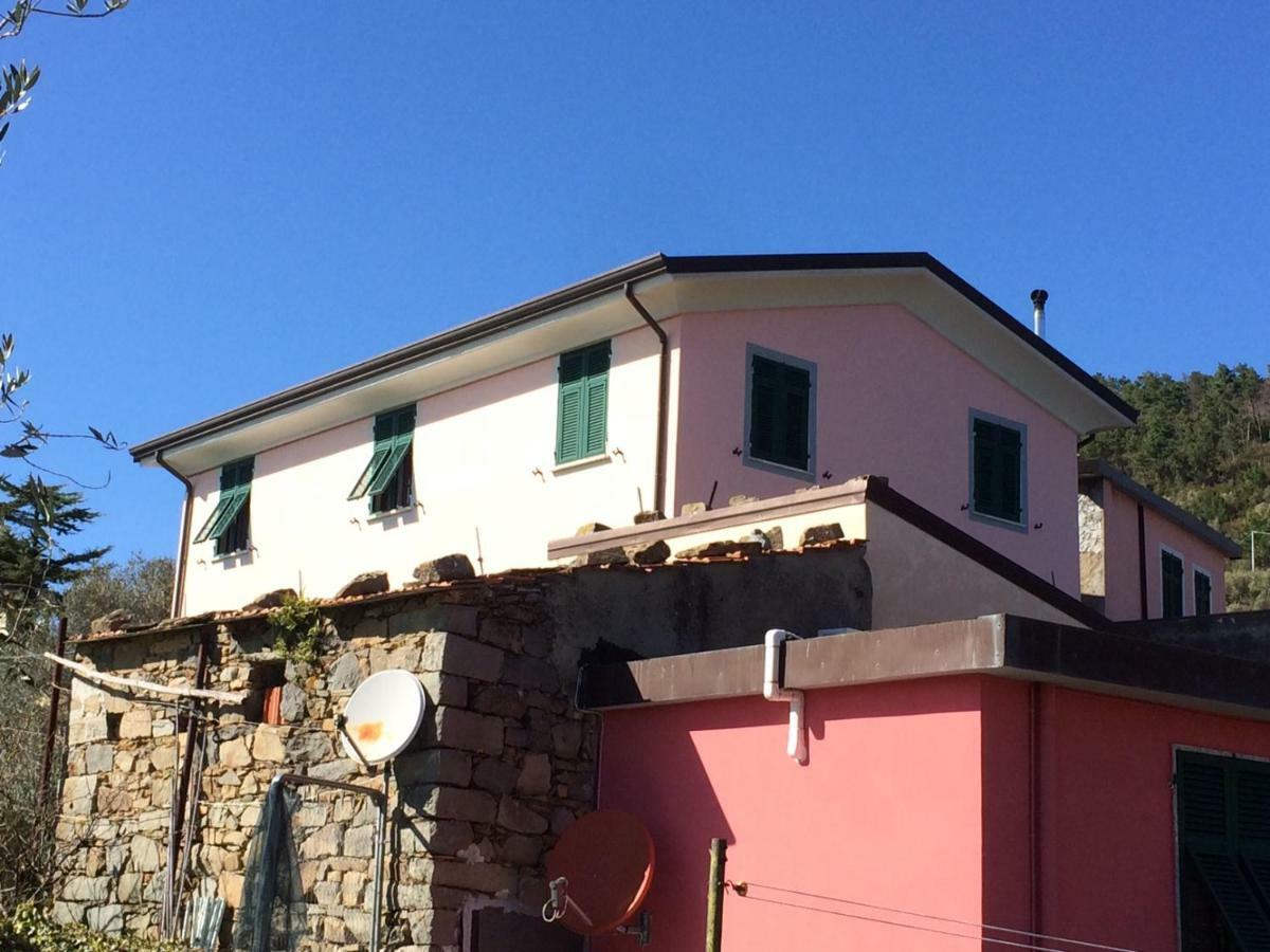 Appartamento Vacanze "Borgo Cinque Terre" Volastra Manarola ภายนอก รูปภาพ