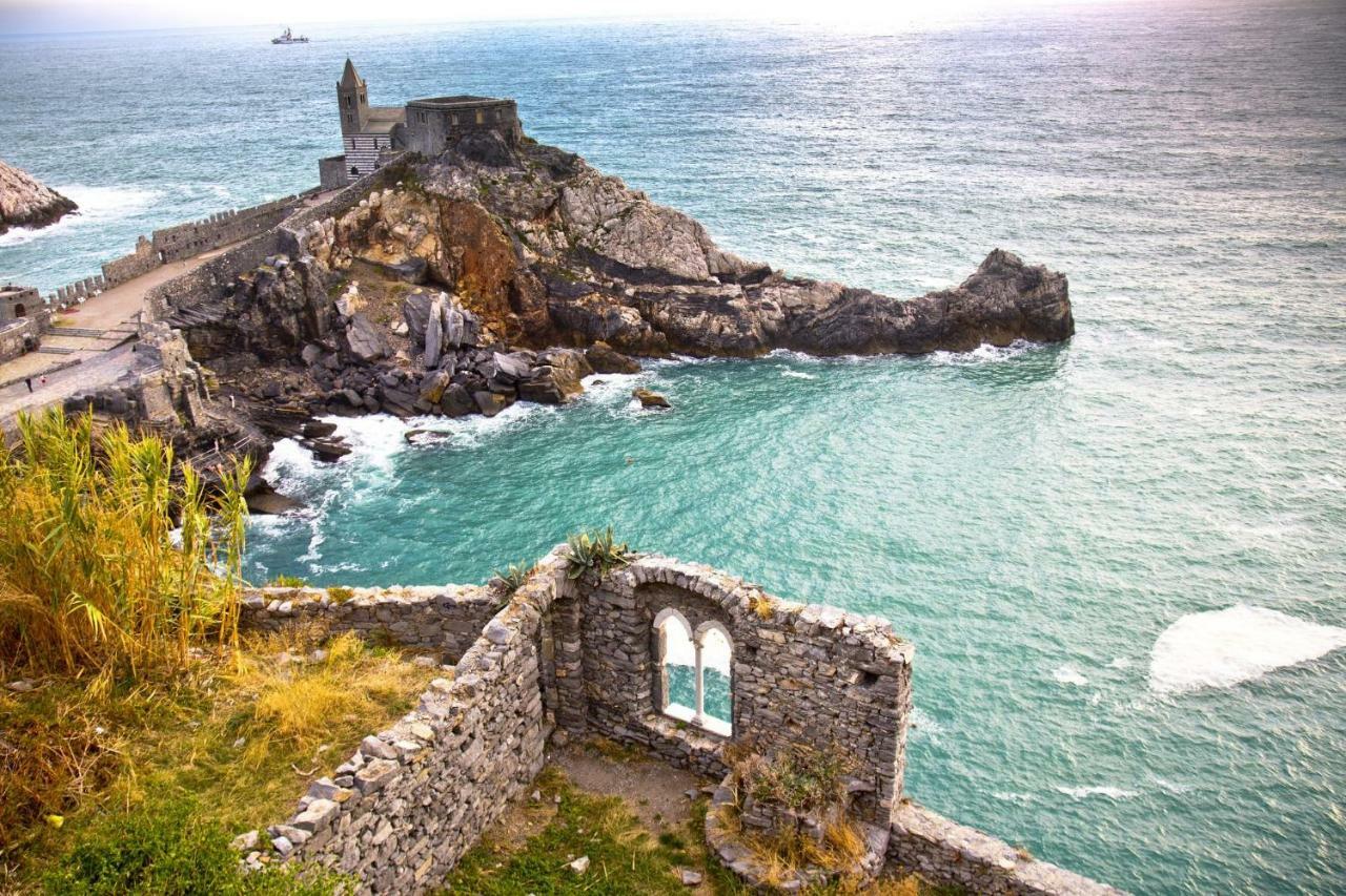 Appartamento Vacanze "Borgo Cinque Terre" Volastra Manarola ภายนอก รูปภาพ