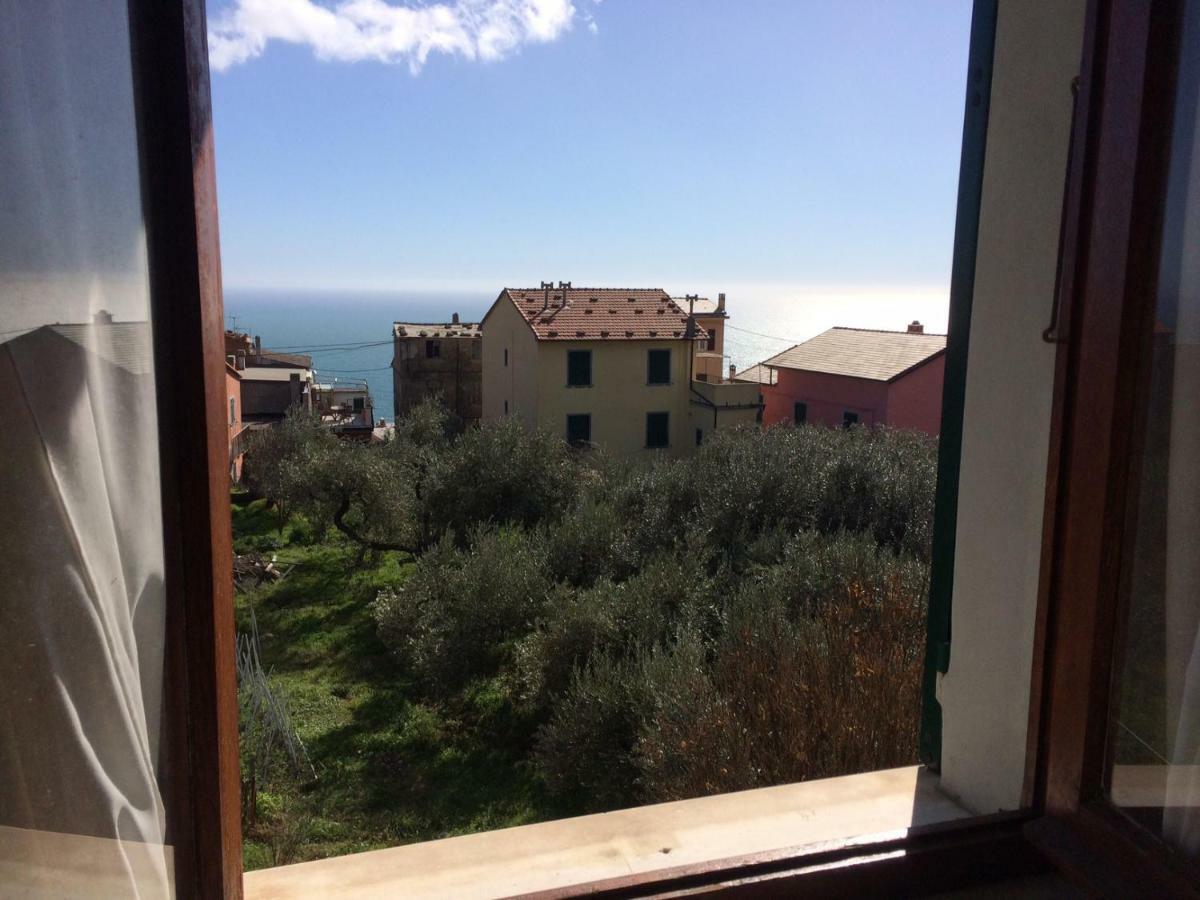 Appartamento Vacanze "Borgo Cinque Terre" Volastra Manarola ภายนอก รูปภาพ