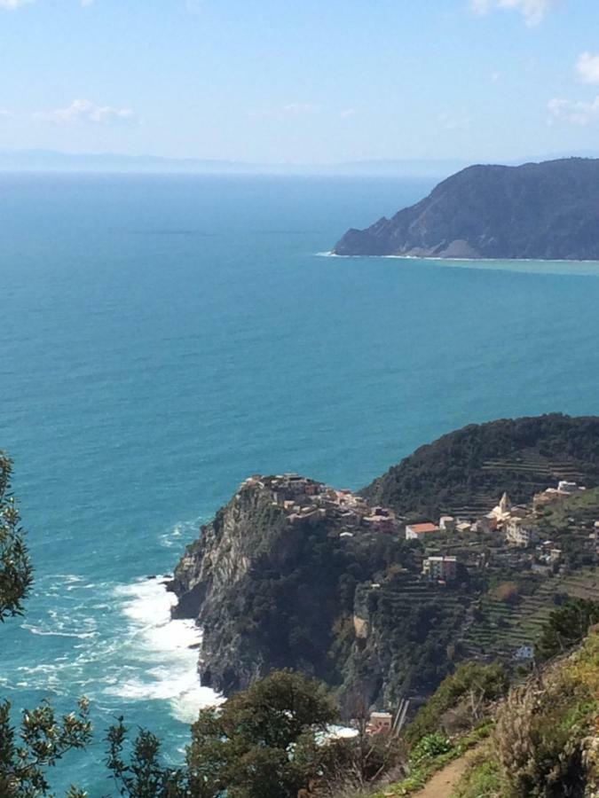 Appartamento Vacanze "Borgo Cinque Terre" Volastra Manarola ภายนอก รูปภาพ
