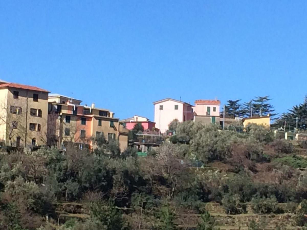 Appartamento Vacanze "Borgo Cinque Terre" Volastra Manarola ภายนอก รูปภาพ