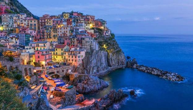 Appartamento Vacanze "Borgo Cinque Terre" Volastra Manarola ภายนอก รูปภาพ