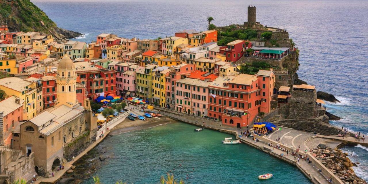Appartamento Vacanze "Borgo Cinque Terre" Volastra Manarola ภายนอก รูปภาพ