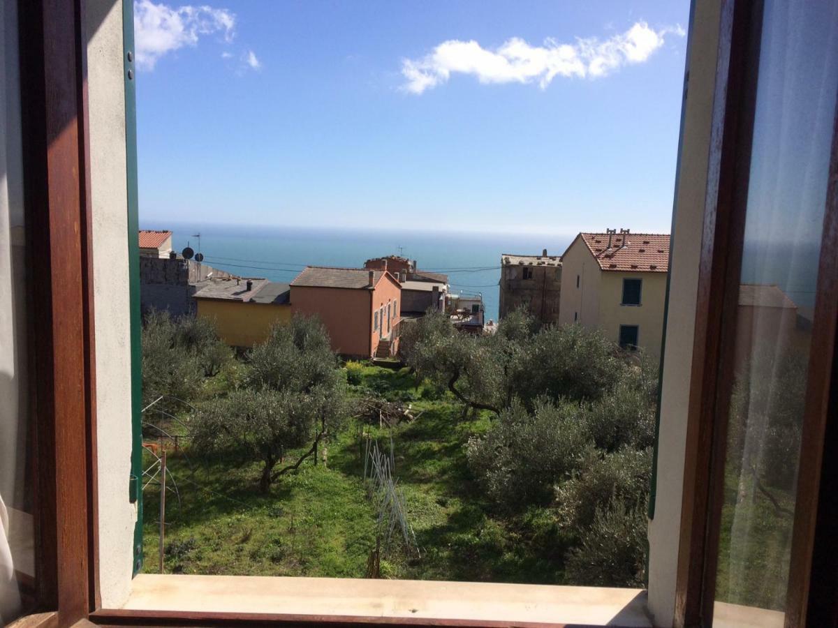 Appartamento Vacanze "Borgo Cinque Terre" Volastra Manarola ภายนอก รูปภาพ