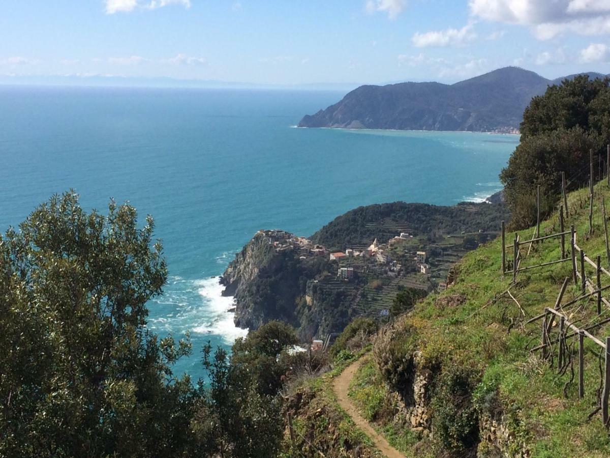 Appartamento Vacanze "Borgo Cinque Terre" Volastra Manarola ภายนอก รูปภาพ