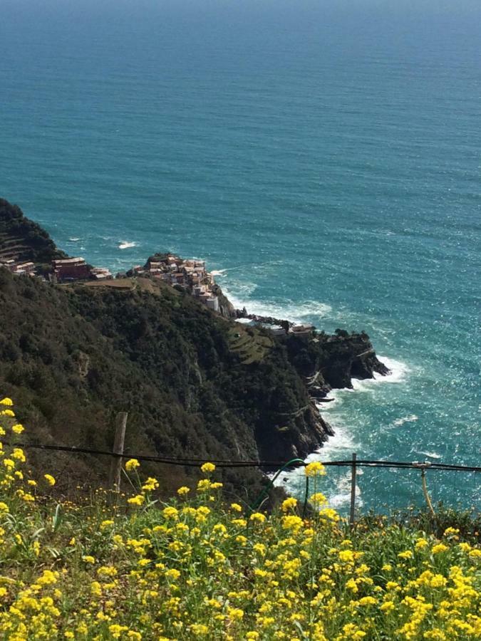 Appartamento Vacanze "Borgo Cinque Terre" Volastra Manarola ภายนอก รูปภาพ